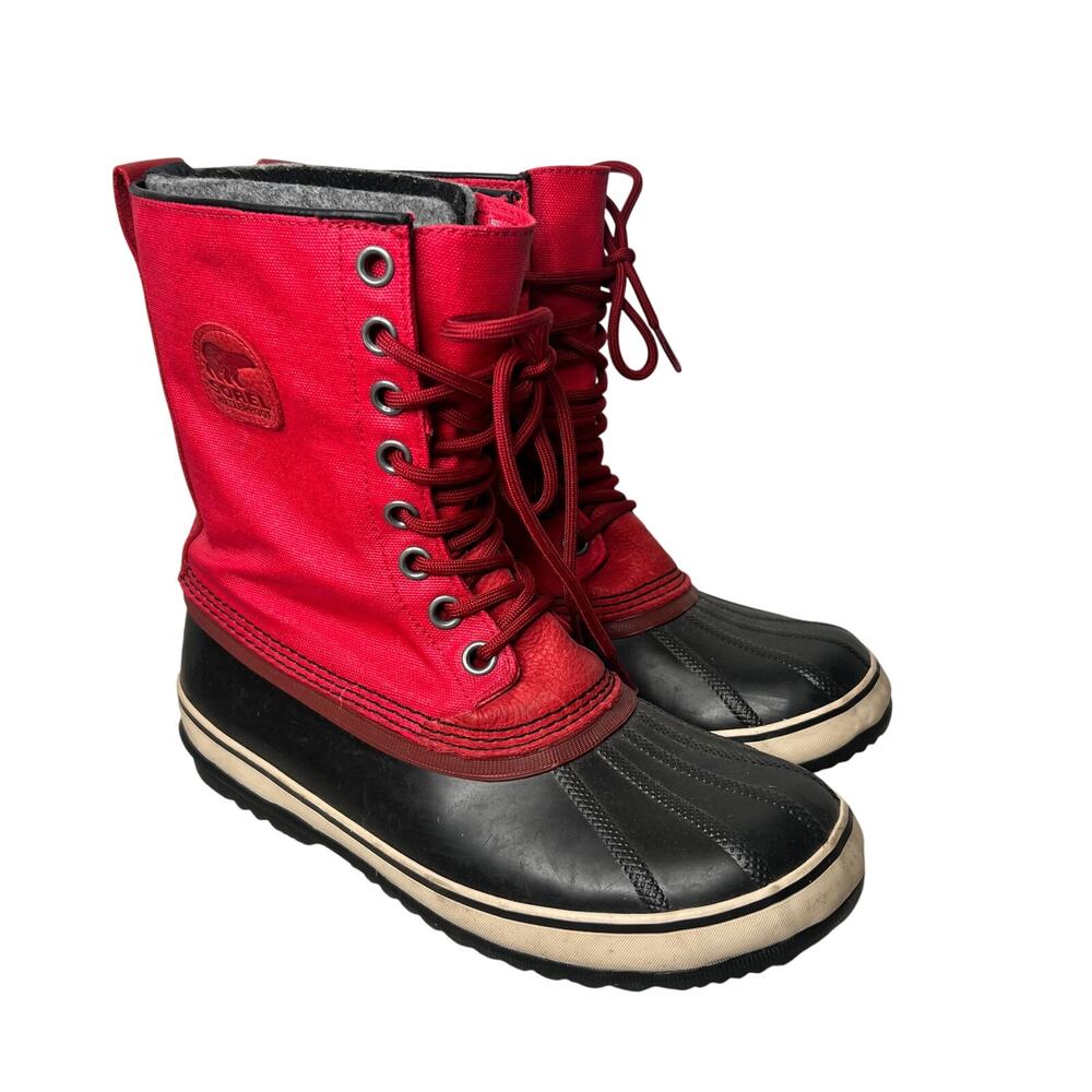 Sorel Red Snow Boot Size 11